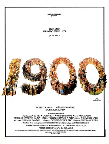 Plakat do filmu "Wiek XX" #147607