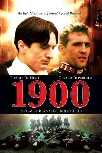 Plakat do filmu "Wiek XX" #147609