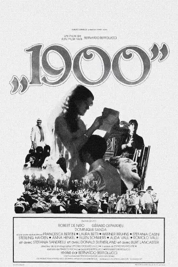 Plakat do filmu "Wiek XX" #1745939