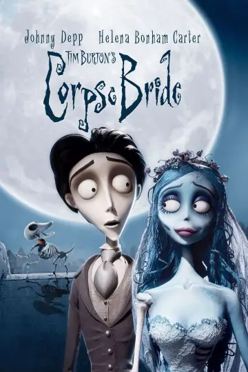 Plakat do filmu "Gnijąca panna młoda" #1626462