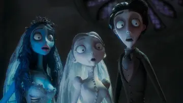 Zasłona do filmu "Gnijąca panna młoda" #1855127