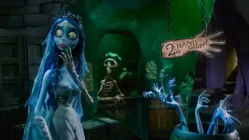 Zasłona do filmu "Gnijąca panna młoda" #1855133