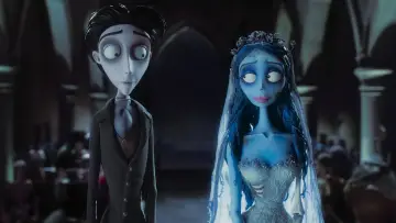 Zasłona do filmu "Gnijąca panna młoda" #1855138