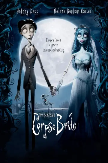 Plakat do filmu "Gnijąca panna młoda" #20791