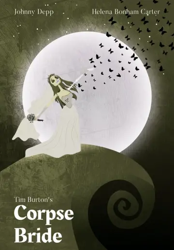 Plakat do filmu "Gnijąca panna młoda" #208167