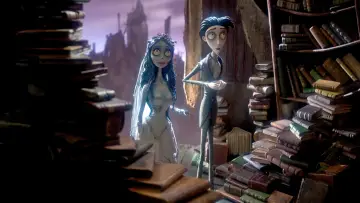 Zasłona do filmu "Gnijąca panna młoda" #660372