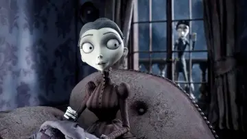 Zasłona do filmu "Gnijąca panna młoda" #660397