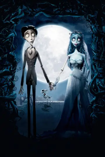Plakat do filmu "Gnijąca panna młoda" #660452