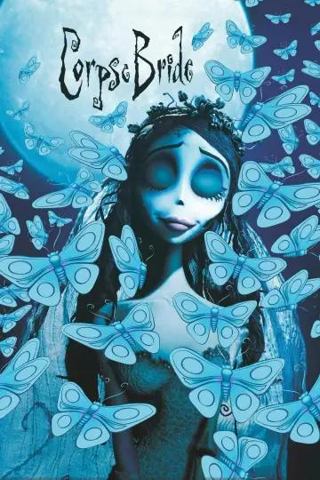 Plakat do filmu "Gnijąca panna młoda" #660453