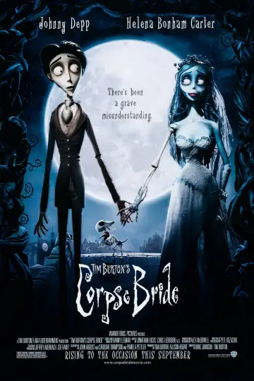 Plakat do filmu "Gnijąca panna młoda" #660455