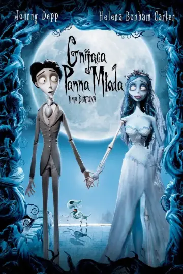 Plakat do filmu "Gnijąca panna młoda" #660456