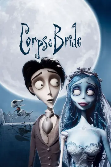 Plakat do filmu "Gnijąca panna młoda" #660459