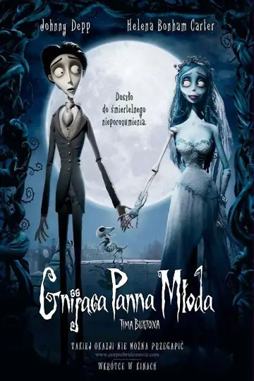 Plakat do filmu "Gnijąca panna młoda" #660461