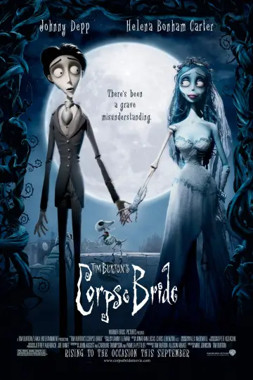 Plakat do filmu "Gnijąca panna młoda" #660466