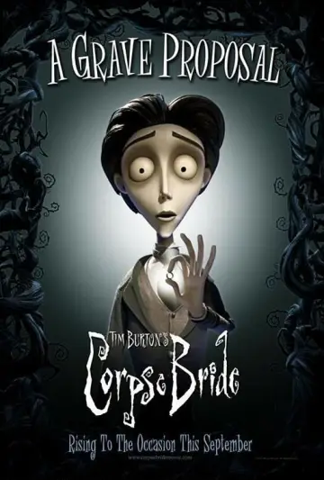 Plakat do filmu "Gnijąca panna młoda" #660467