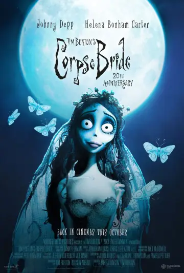 Plakat do filmu "Gnijąca panna młoda" #660472