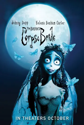 Plakat do filmu "Gnijąca panna młoda" #660473