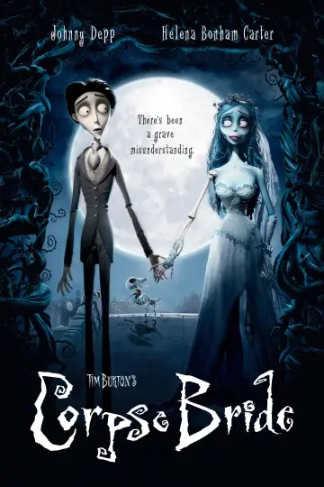 Plakat do filmu "Gnijąca panna młoda" #660475