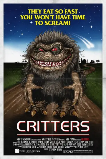 Plakat do filmu "Critters" #288560