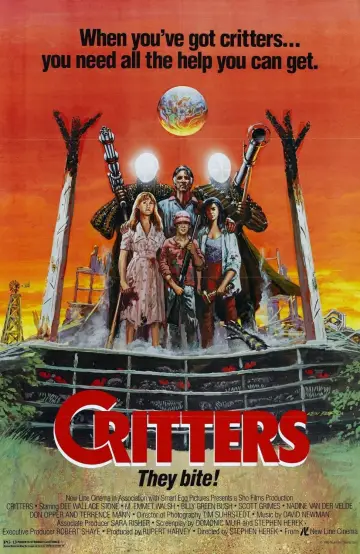 Plakat do filmu "Critters" #288566