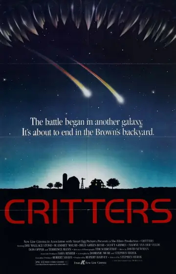 Plakat do filmu "Critters" #288567