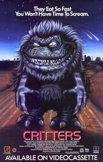 Plakat do filmu "Critters" #288568