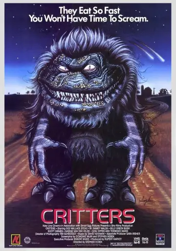 Plakat do filmu "Critters" #288569
