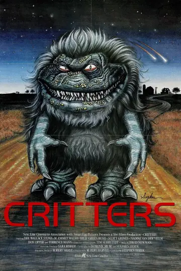 Plakat do filmu "Critters" #288571