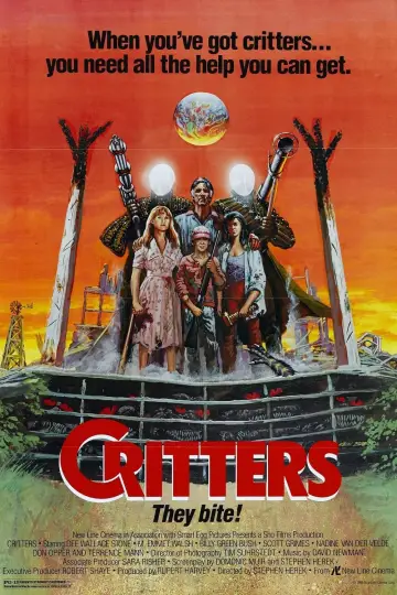 Plakat do filmu "Critters" #288572