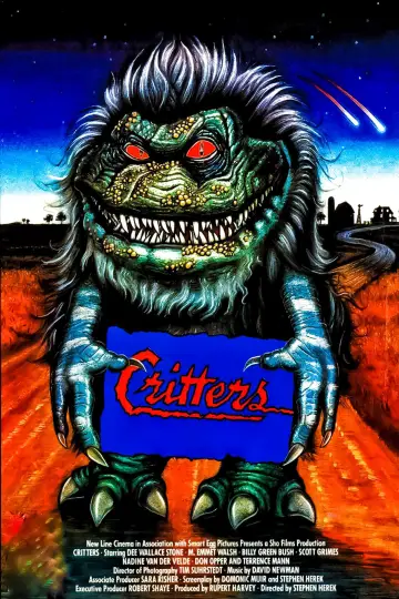 Plakat do filmu "Critters" #288573