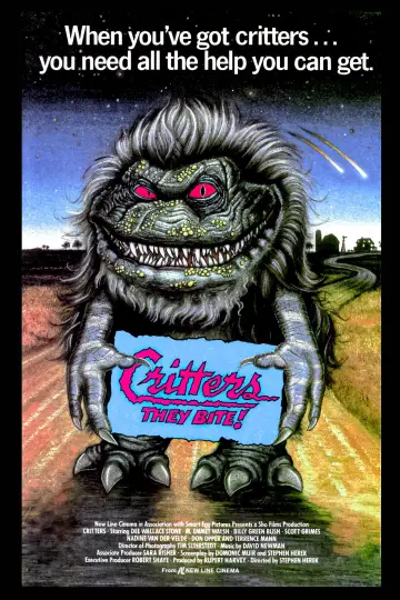 Plakat do filmu "Critters" #288578