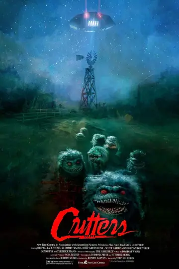 Plakat do filmu "Critters" #288581