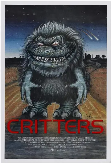 Plakat do filmu "Critters" #402512
