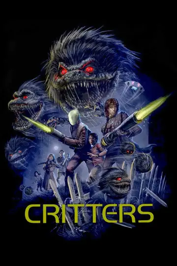Plakat do filmu "Critters" #804862