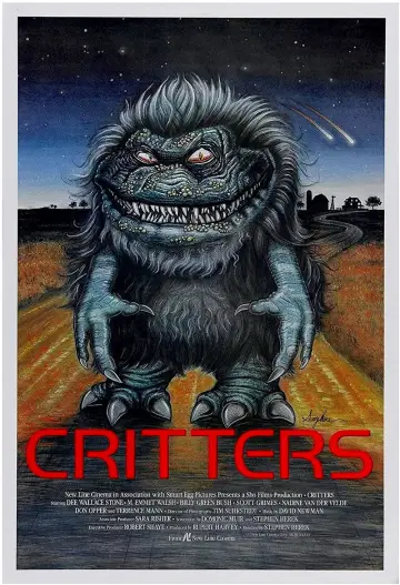 Plakat do filmu "Critters" #804867