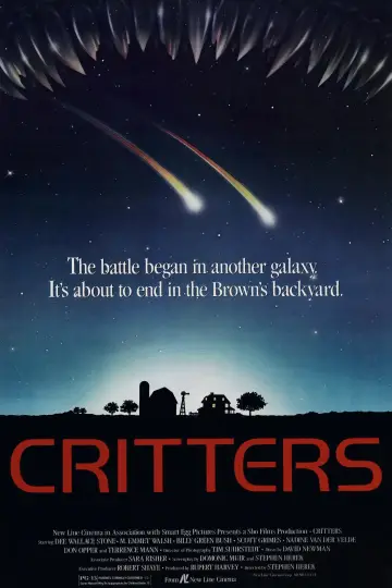 Plakat do filmu "Critters" #804877