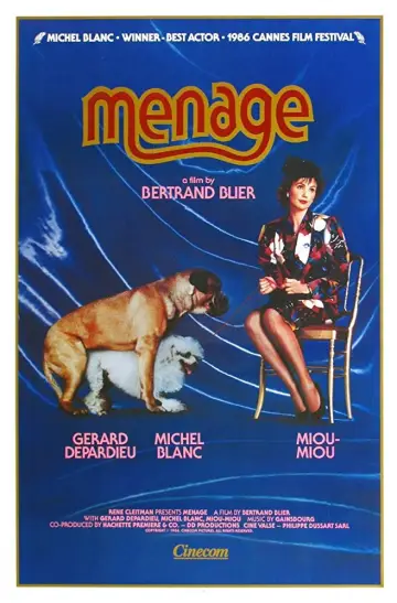 Plakat do filmu "Tenue de soirée" #974560