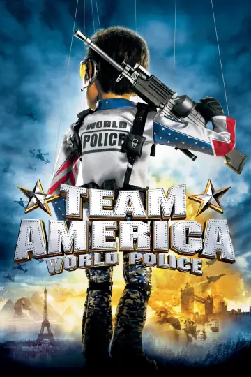 Plakat do filmu "Ekipa Ameryka: Policjanci z jajami" #77350