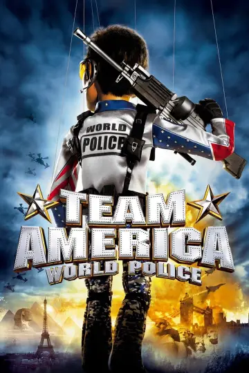 Plakat do filmu "Ekipa Ameryka: Policjanci z jajami" #77353
