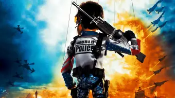 Zasłona do filmu "Ekipa Ameryka: Policjanci z jajami" #891840
