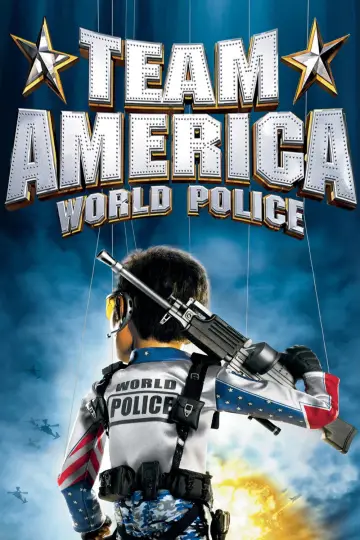 Plakat do filmu "Ekipa Ameryka: Policjanci z jajami" #891861