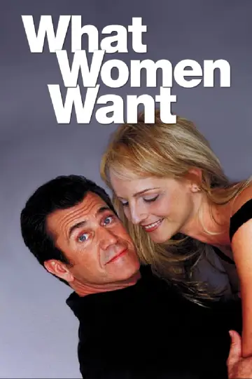 Plakat do filmu "Czego pragną kobiety" #88914