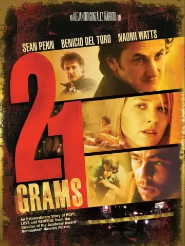 Plakat do filmu "21 Gramów" #154086