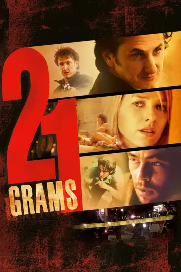 Plakat do filmu "21 Gramów" #154087