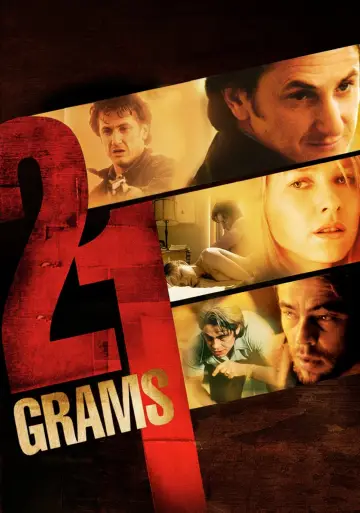 Plakat do filmu "21 Gramów" #154088