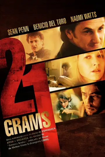 Plakat do filmu "21 Gramów" #154090