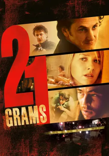 Plakat do filmu "21 Gramów" #154091