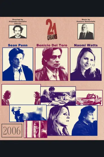 Plakat do filmu "21 Gramów" #154093