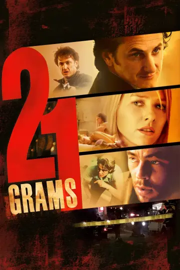 Plakat do filmu "21 Gramów" #154095