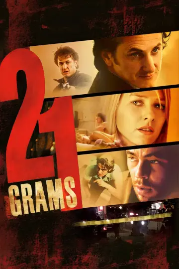 Plakat do filmu "21 Gramów" #1629880